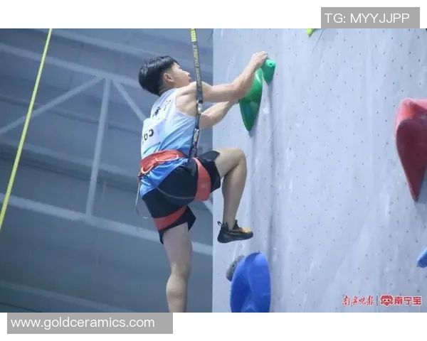 南京攀岩队荣登攀岩意识排行榜第九位展现实力与潜力