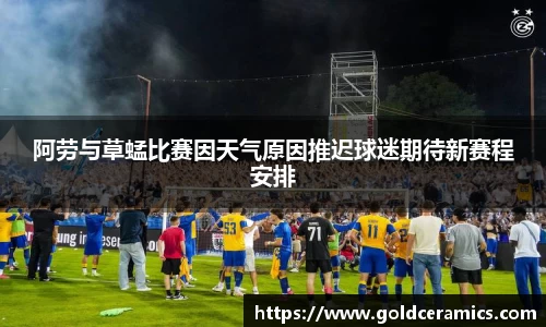 阿劳与草蜢比赛因天气原因推迟球迷期待新赛程安排