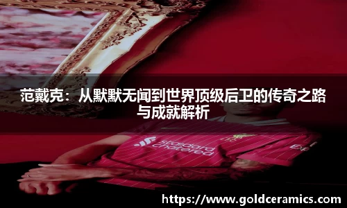 范戴克：从默默无闻到世界顶级后卫的传奇之路与成就解析