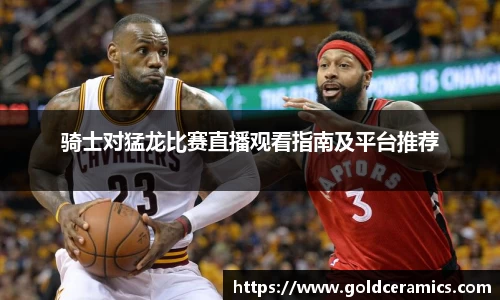 骑士对猛龙比赛直播观看指南及平台推荐